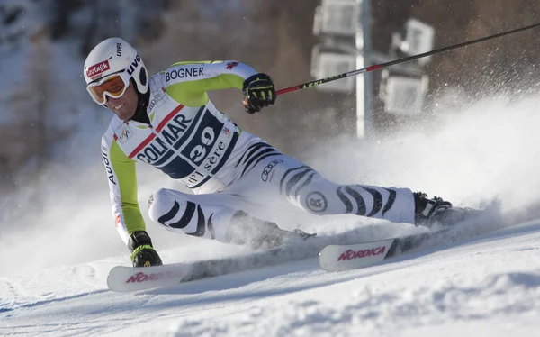 FRA: Esquí alpino Val D 'Isere Hombres GS —  Fotos de Stock