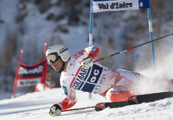 Fra: Alpine Ski Val D'Isere mannen Gs — Stockfoto
