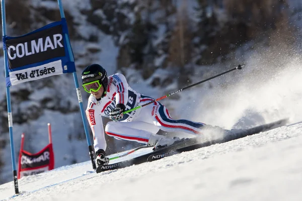 FRA: Alpin skidåkning Val D'Isere mäns Gs. Missillier Steve — Stockfoto