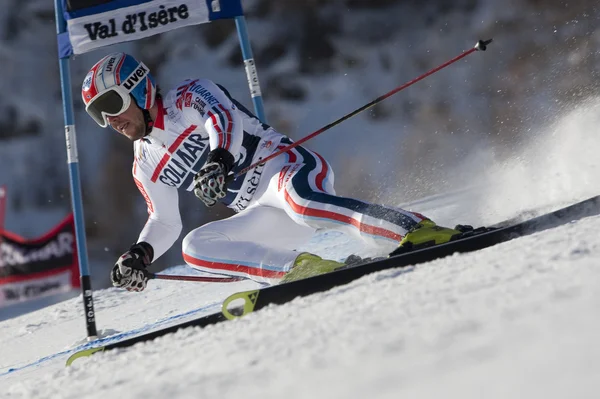 FRA: Sci alpino Val D'Isere GS maschile. FANARA Thomas . — Foto Stock