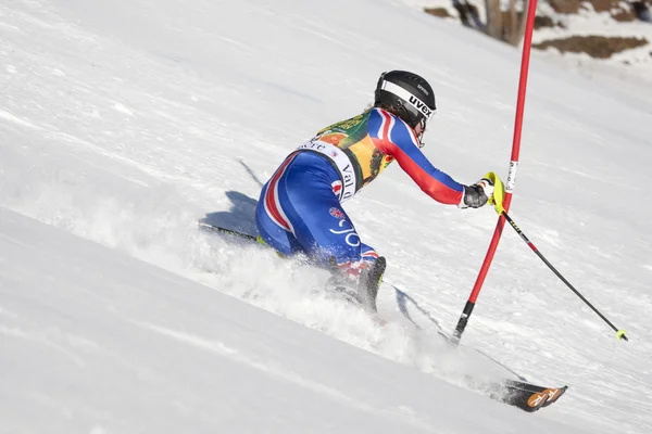 FRA: Sci alpino slalom maschile Val D'Isere. Noel BAXTER . — Foto Stock