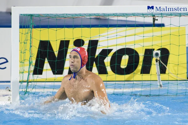 WPO: world aquatics VM - semifinalen - usa vs Spanien — Stockfoto