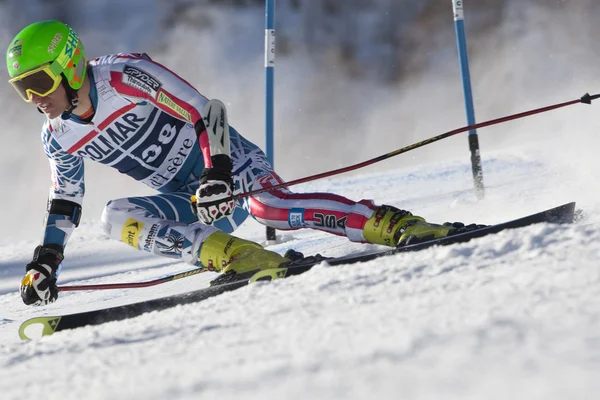 Fra: アルペン スキー val d ' isere の男子 gs。フォード トミー. — ストック写真