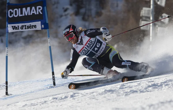 FRA: Esqui Alpino Val D 'Isere masculino GS.HAUGEN Leif Kristian . — Fotografia de Stock