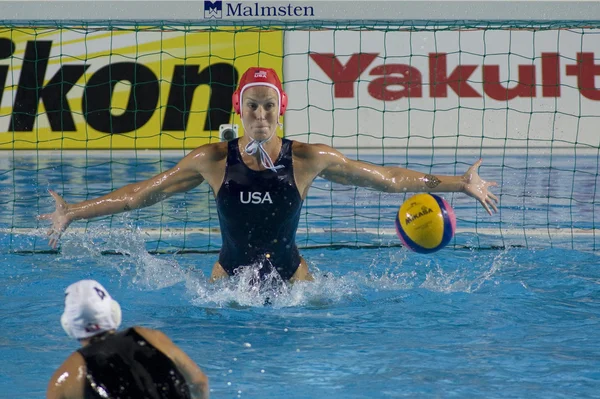 Wpo: Aquatics World Championship - Frauen Finale Kanada vs USA — Stockfoto