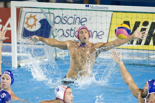 WPO : Championnat du Monde Aquatique - Demi-finale - USA vs Espagne — Photo