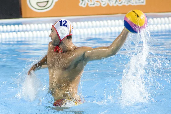 Wpo: Dünya Su Sporları Şampiyonası - Yarı final - usa vs İspanya — Stok fotoğraf