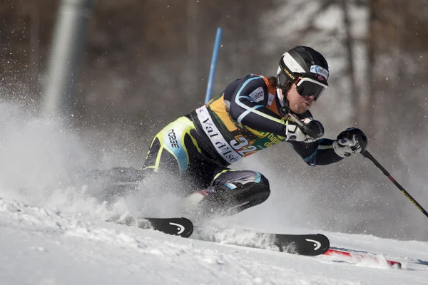 FRA: Alpine skiing Val D'Isere men's slalom. JANSRUD Kjetil . — Stock Photo, Image