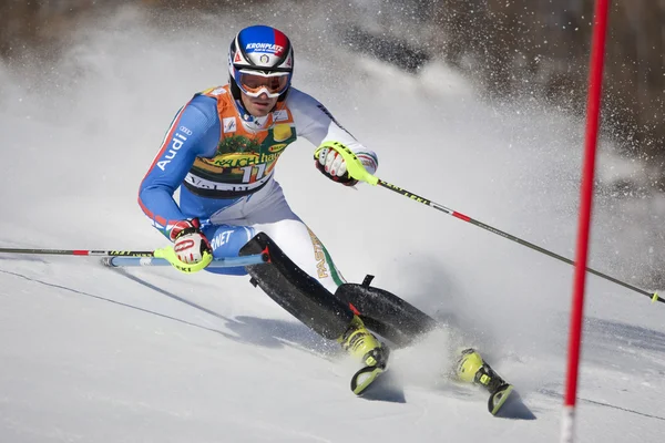 Fra: alpine Kayak val D'ISERE'erkekler slalom. manfred moelgg.