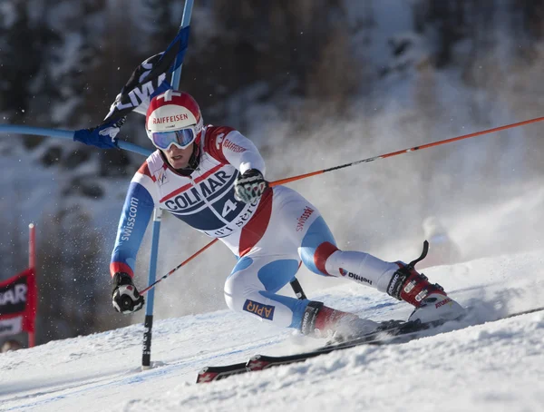 Fra: alpine Kayak val D'ISERE'erkekler gs. spescha Hıristiyan. spescha Hristiyan. — Stok fotoğraf