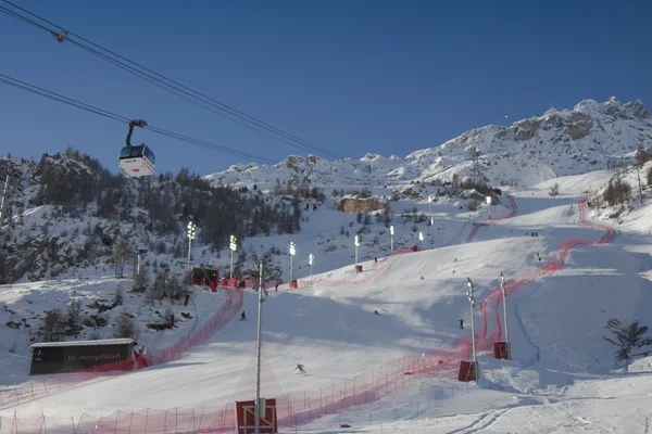 FRA: Alpine skiing Val D'Isere men's GS — Stock Photo, Image