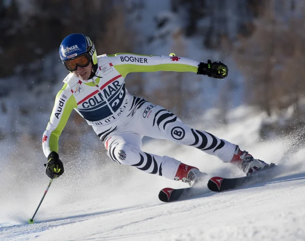 FRA: Sci alpino Val D'Isere GS maschile. NEUREUTHER Felix . — Foto Stock
