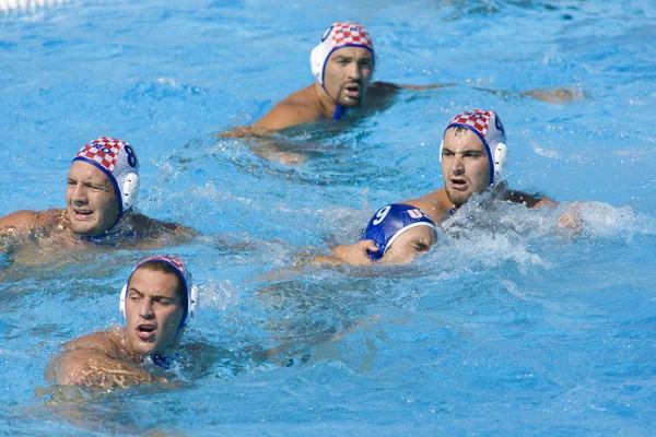 WPO: Campeonato Mundial de Acuática - Estados Unidos vs Croacia —  Fotos de Stock