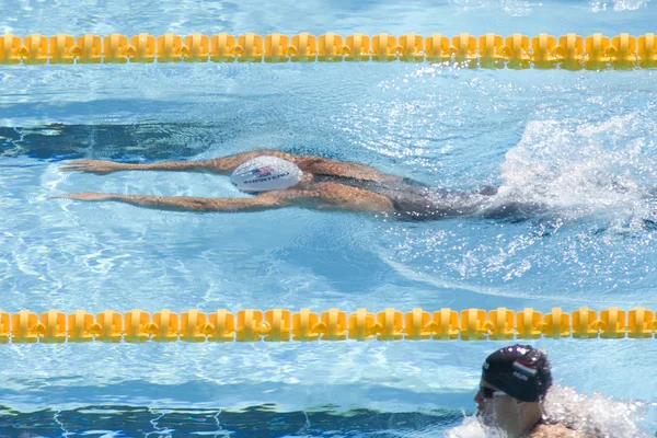 SWM: World Aquatics Championship - mens 200m breaststrokeSWM. Eric Shanteau. — Stock Photo, Image