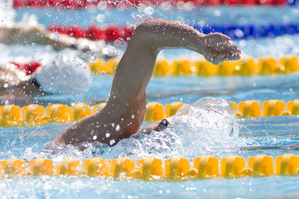 SWM: World Aquatics Championship. Peter Vandenkaay. — Stock Photo, Image