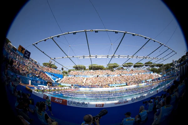 SWM: Campeonato Mundial de Acuática - Mujeres 50m mariposa final — Foto de Stock