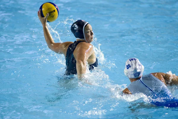 WPO: Campeonato Mundial de Aquáticos EUA vs Grécia semifinal. Brittany Hayes . — Fotografia de Stock