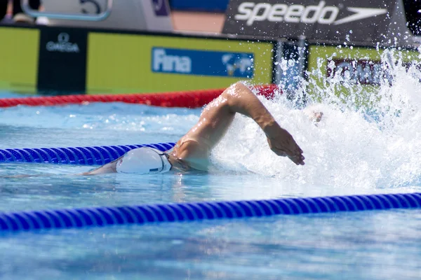SWM: Wereldkampioenschap zwemmen. Daniel madwed. — Stockfoto