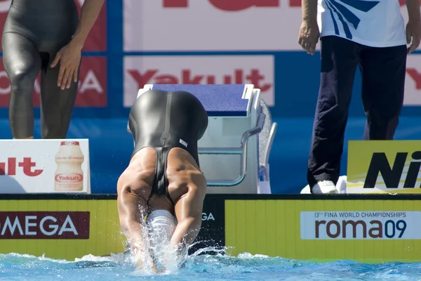 Swm: Schwimmweltmeisterschaft. tyler mcgill. — Stockfoto