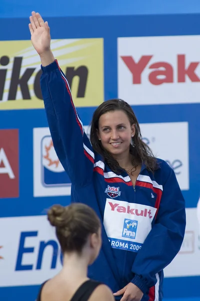 SWM: Campeonato Mundial de Aquáticos - Womens 50m breaststroke final . — Fotografia de Stock
