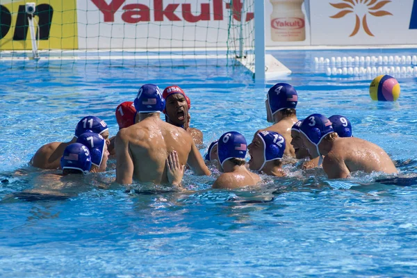 WPO: Campeonato Mundial de Aquáticos EUA vs Croácia — Fotografia de Stock