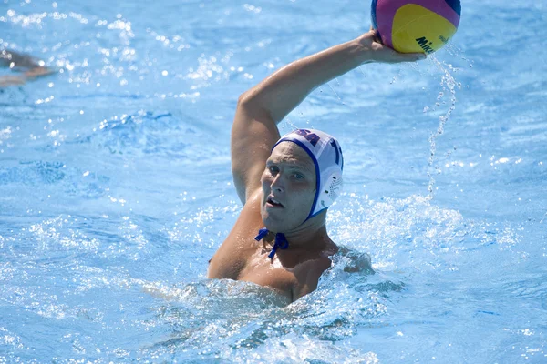 Wpo： 世界水上运动锦标赛-美国 vs 德国。杰西 · 史密斯. — 图库照片