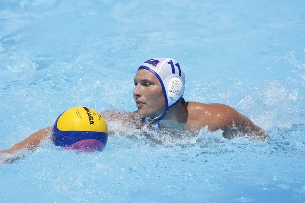 WPO: Campeonato Mundial de Esportes Aquáticos EUA vs Romênia. Jesse Smith . — Fotografia de Stock