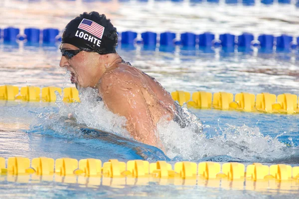 Schwimmen: Weltmeisterschaft im Aquatics - Herren 200m Einzel. ryan lochte. — Stockfoto