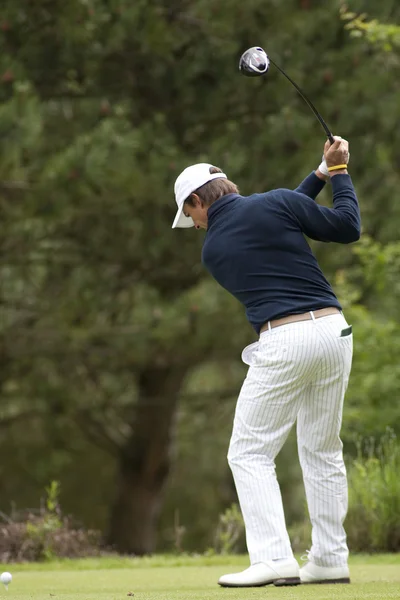 Wade Ormsby (AUS) in action on the second day of the European Tour. — Stock Photo, Image