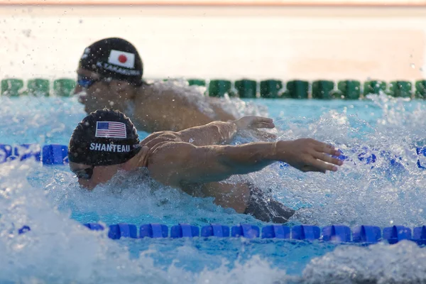 SWM: World Aquatics Championship - Mens 200m individual medley — Stock Photo, Image