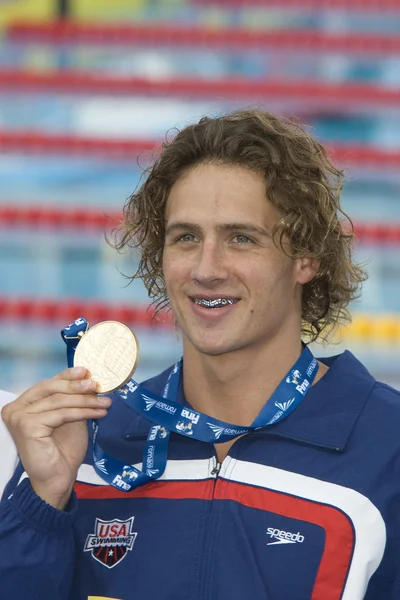 SWM: zwemmen Wereldkampioenschap - mens 400m individueel wisselslag definitieve. Ryan lochte. — Stockfoto