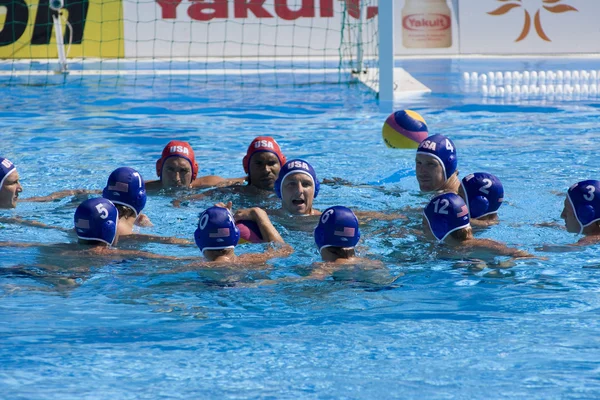 WPO: Campeonato Mundial de Aquáticos EUA vs Croácia — Fotografia de Stock