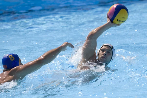 Wpo: Dünya Su Sporları Şampiyonası - Almanya vs Karadağ. Marko savic. — Stok fotoğraf