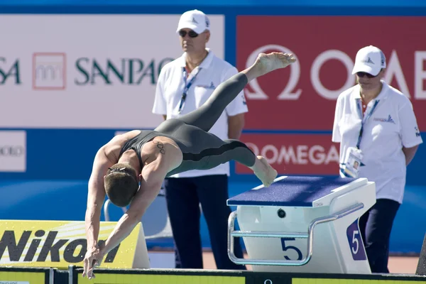 SWM: World Aquatics Championship. Ryan Cochran. — Stock Photo, Image