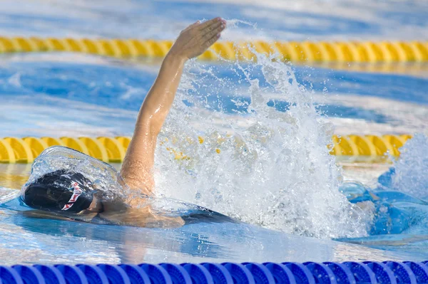 Schwimmen: Schwimm-WM - Finale 200 m Rücken der Frauen — Stockfoto