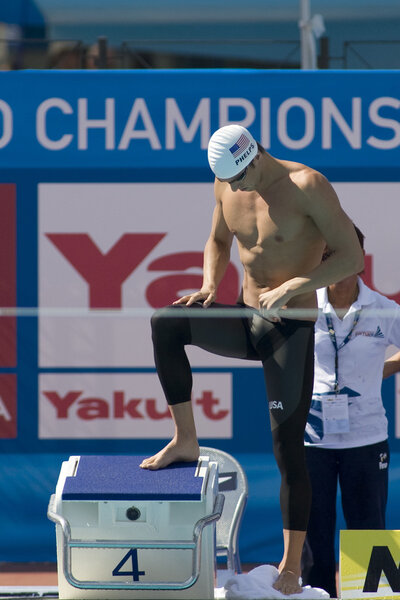 SWM: World Aquatics Championship - Mens 100m butterfly qualification round