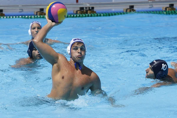 WPO: Campeonato Mundial de Esportes Aquáticos EUA vs Romênia — Fotografia de Stock