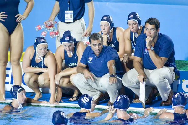 WPO: World Aquatics Championship - USA vs Greece semi final — Stock Photo, Image