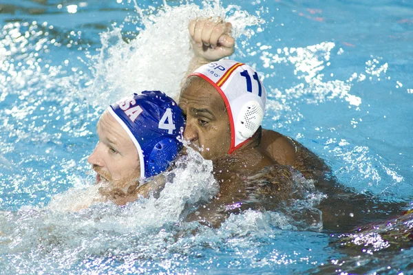 WPO: Campeonato Mundial de Aquáticos - Semi-final - EUA vs Espanha — Fotografia de Stock