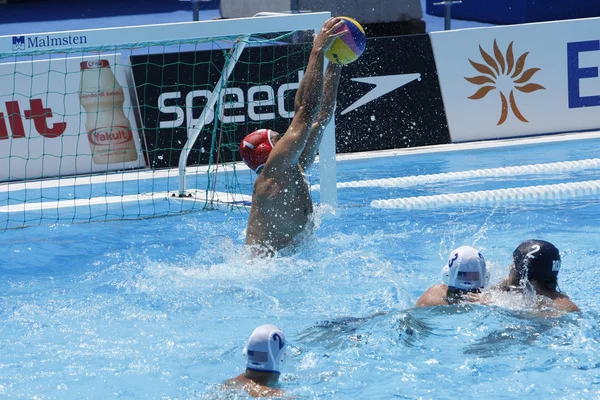 WPO: World Aquatic Championships - vs vs Roemenië — Stockfoto