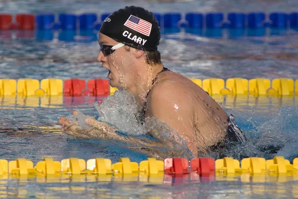 SWM: World Aquatics Championship - mens 400m individual medley final — Stock Photo, Image