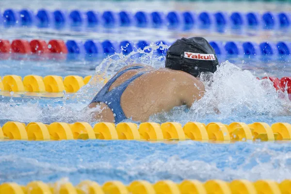 SWM: World zwemmen Championship - Womens 100m schoolslag finale — Stockfoto