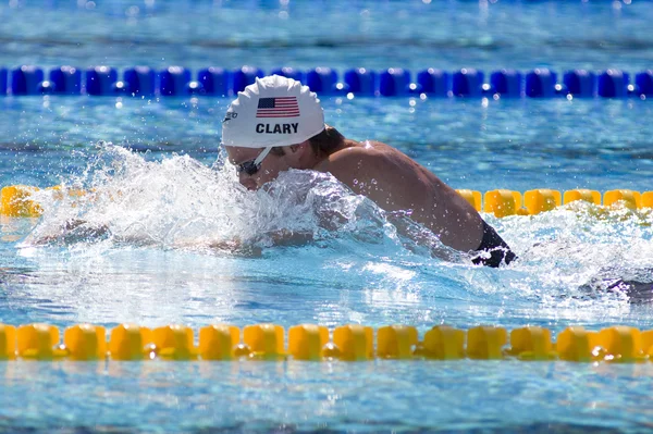 SWM: World Aquatics Championship - mens 400 individual medley — Stock Photo, Image