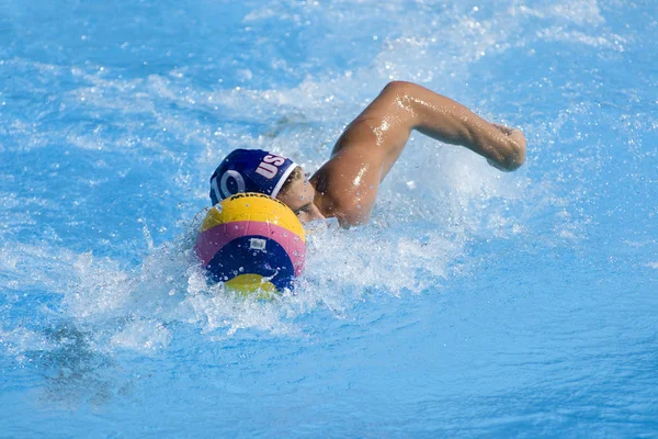 WPO: Чемпионат мира по водным видам спорта - США - Хорватия — стоковое фото