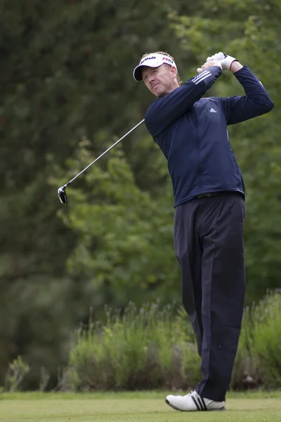 Steven Ohara (Gbr) in actie op de tweede dag van de Europese — Stockfoto