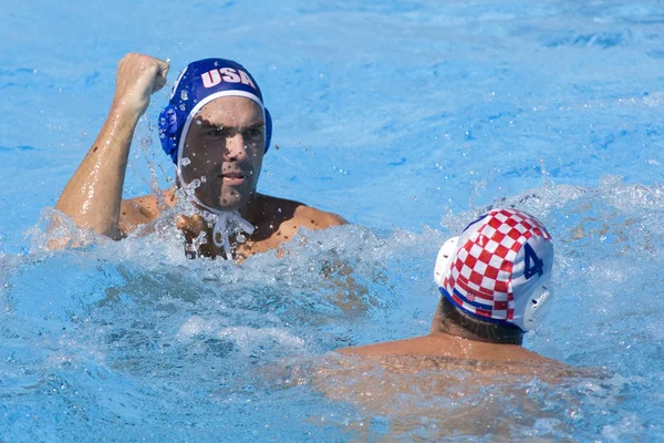 WPO: Campionato Mondiale di Acquatica - USA vs Croazia — Foto Stock