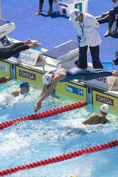 Swm: 世界游泳锦标赛 — 图库照片