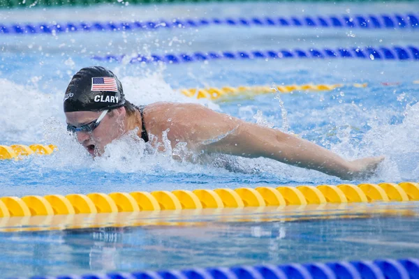 SWM: Campeonato Mundial de Acuática - Hombres 200m mariposa semifinal — Foto de Stock