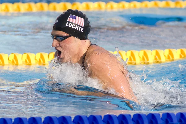 SWM: World Aquatics Championship - mens 400m individual medley — Stock Photo, Image