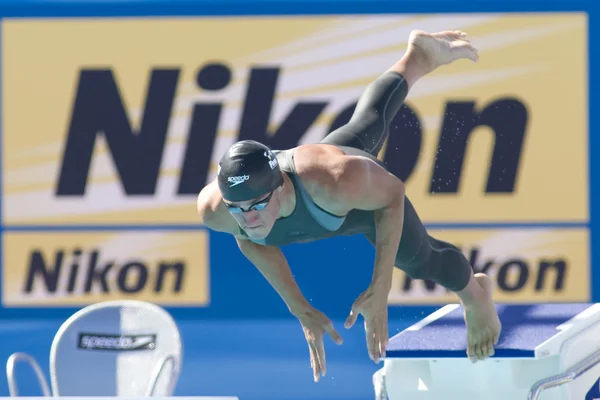 Schwimmen: Schwimm-WM - Männer 200m Freistil — Stockfoto